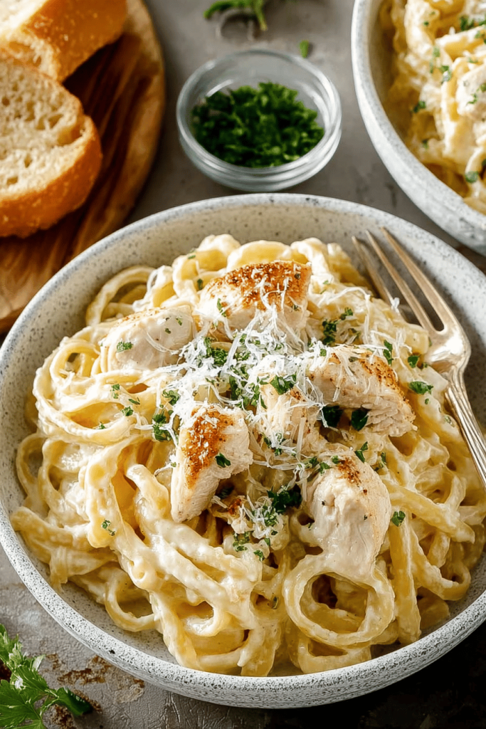 Easy Instant Pot Chicken Alfredo Recipe