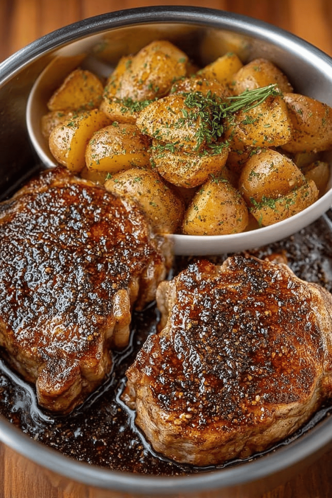 Easy Instant Pot Pork Chops Recipe