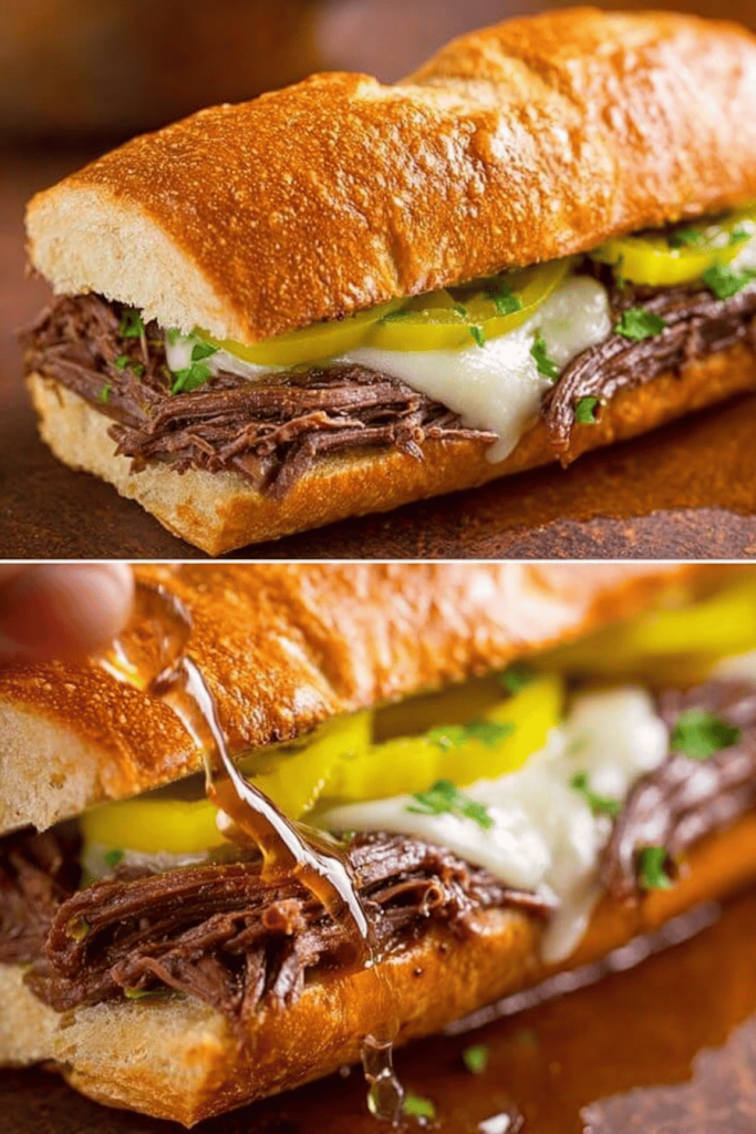 Easy Italian Beef Recipe