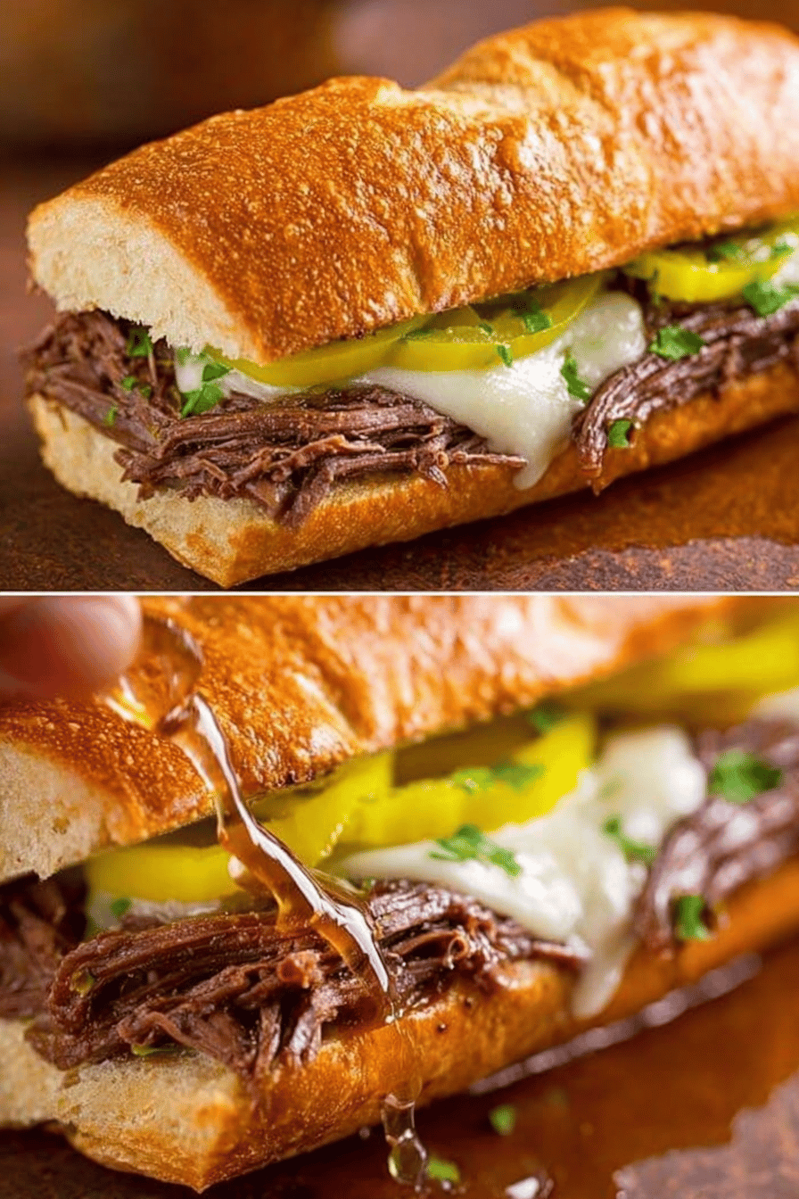 Easy Italian Beef Recipe