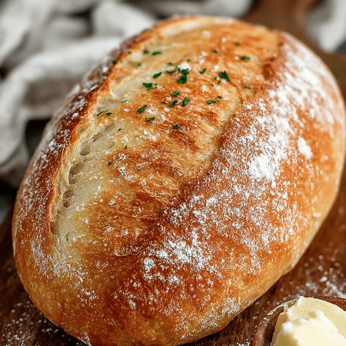 Easy Italian Bread Recipe