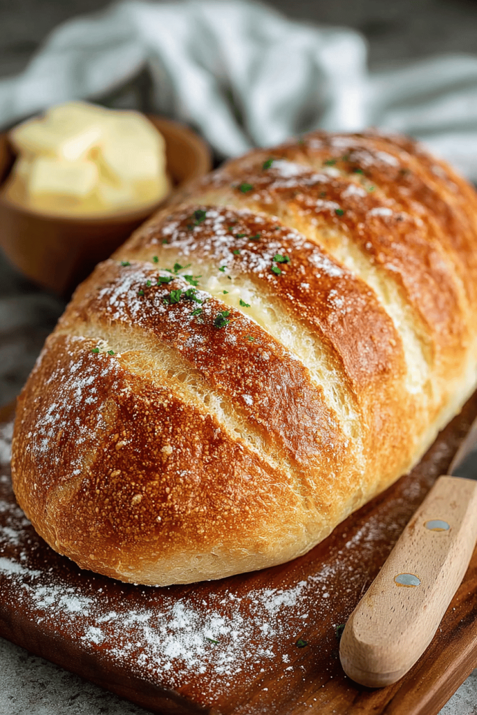 Easy Italian Bread Recipe