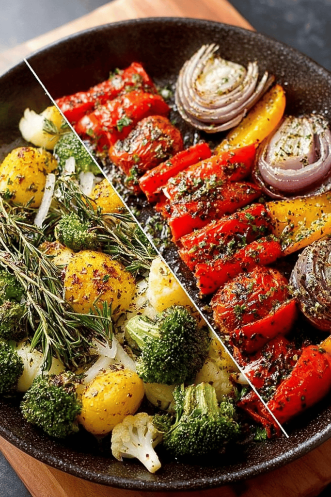 Easy Italian Roasted Vegetables Recipe