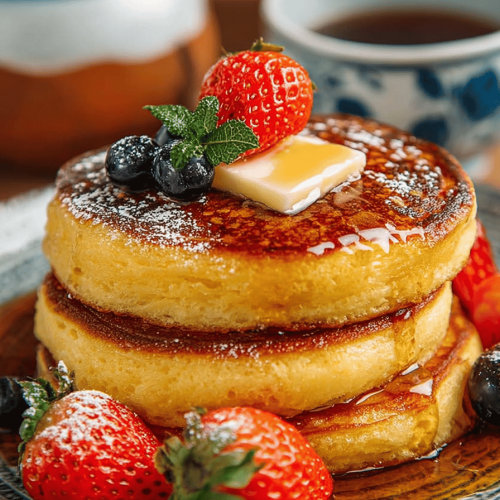 Easy Japanese Pancakes Recipe