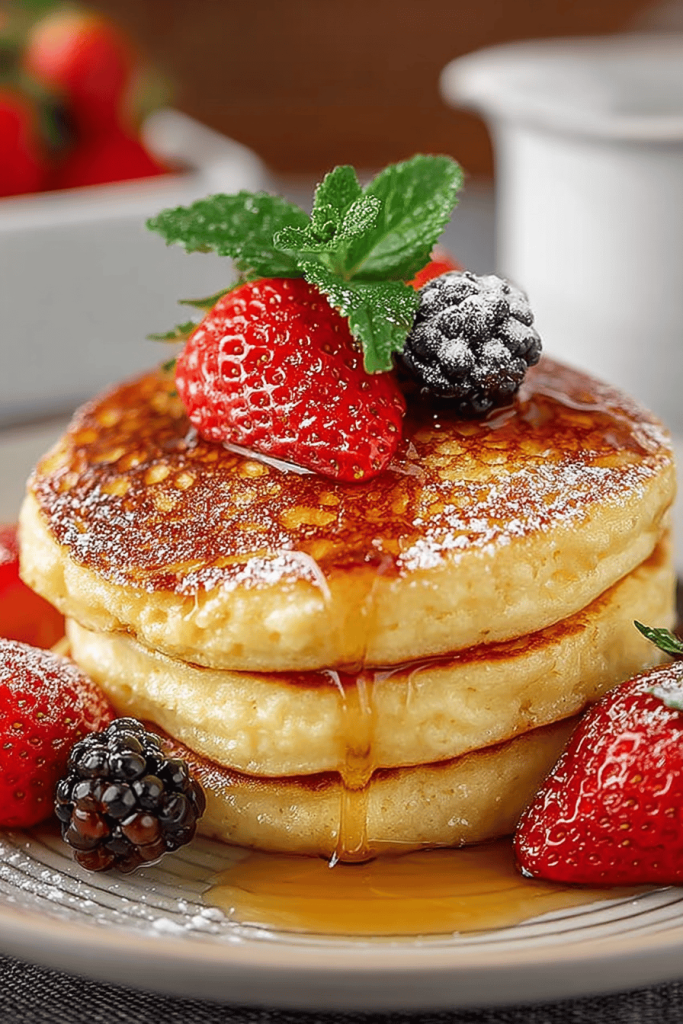 Easy Japanese Pancakes Recipe