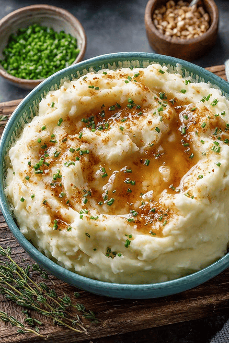 Easy KFC-Style Mashed Potatoes Copycat Recipe