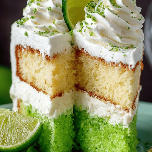Easy Key Lime Cake Recipe