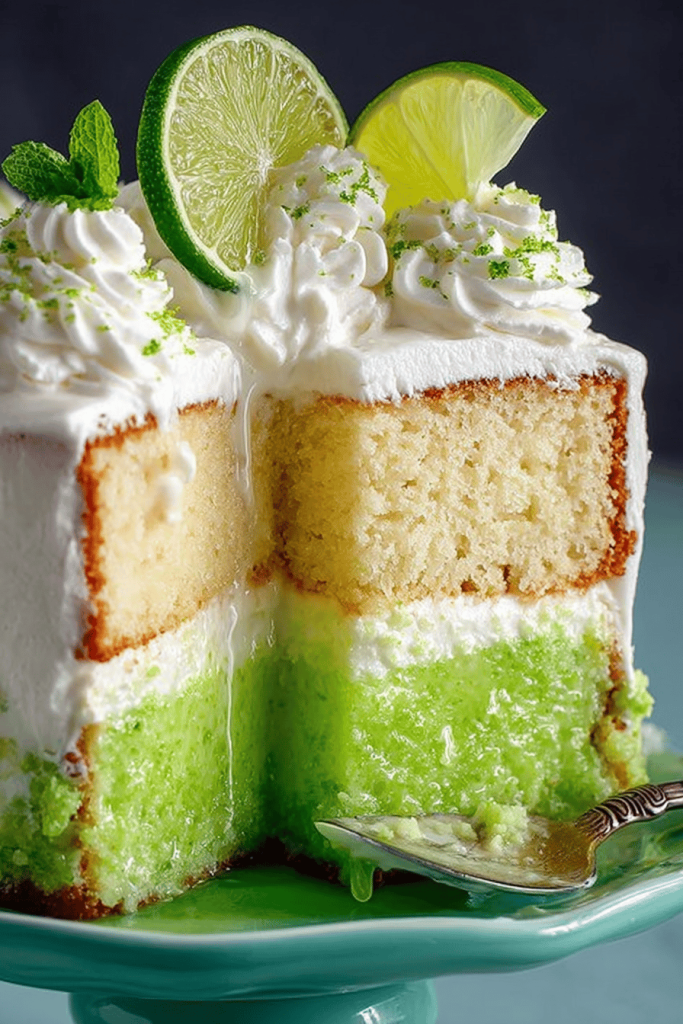 Easy Key Lime Cake Recipe