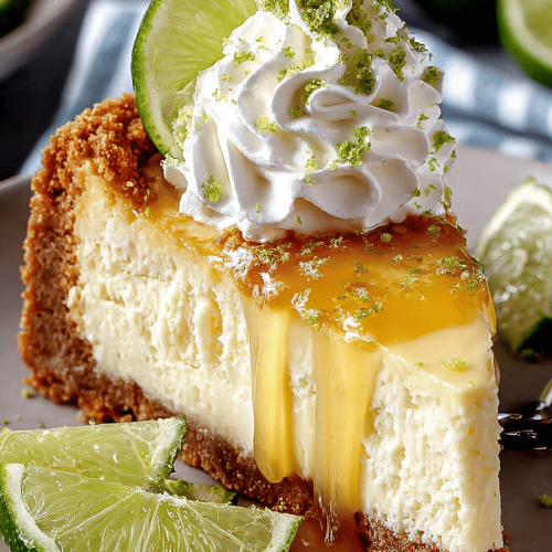 Easy Key Lime Cheesecake Recipe