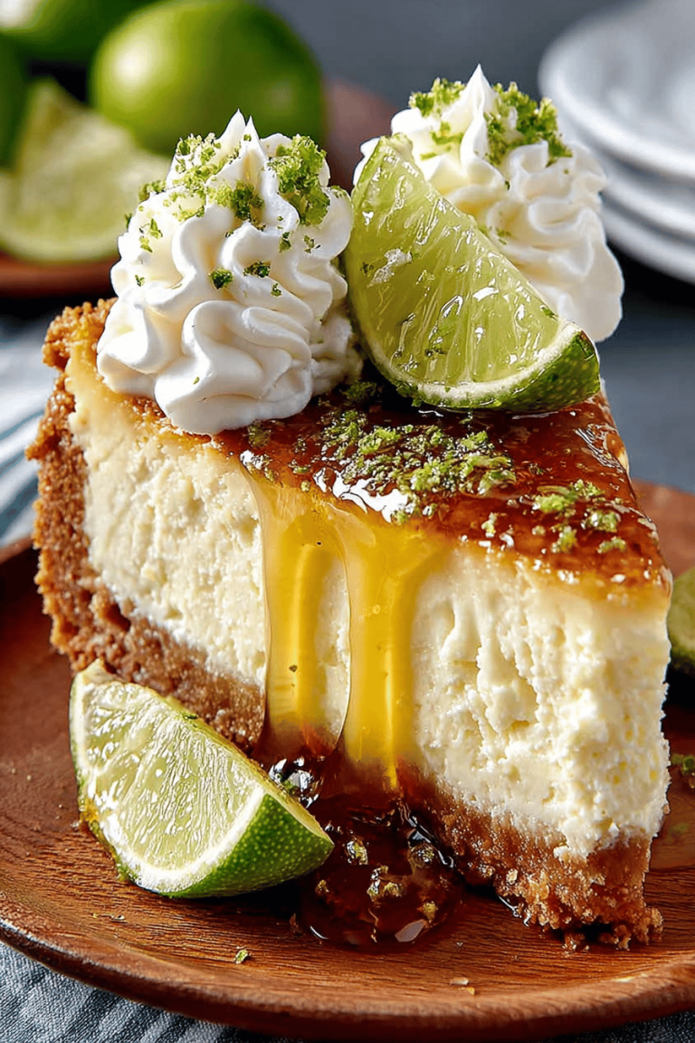 Easy Key Lime Cheesecake Recipe