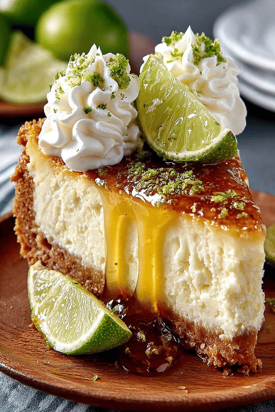Easy Key Lime Cheesecake Recipe