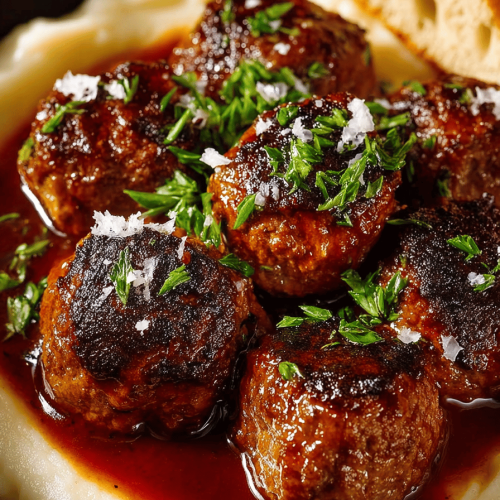 Easy Lamb Meatballs Recipe