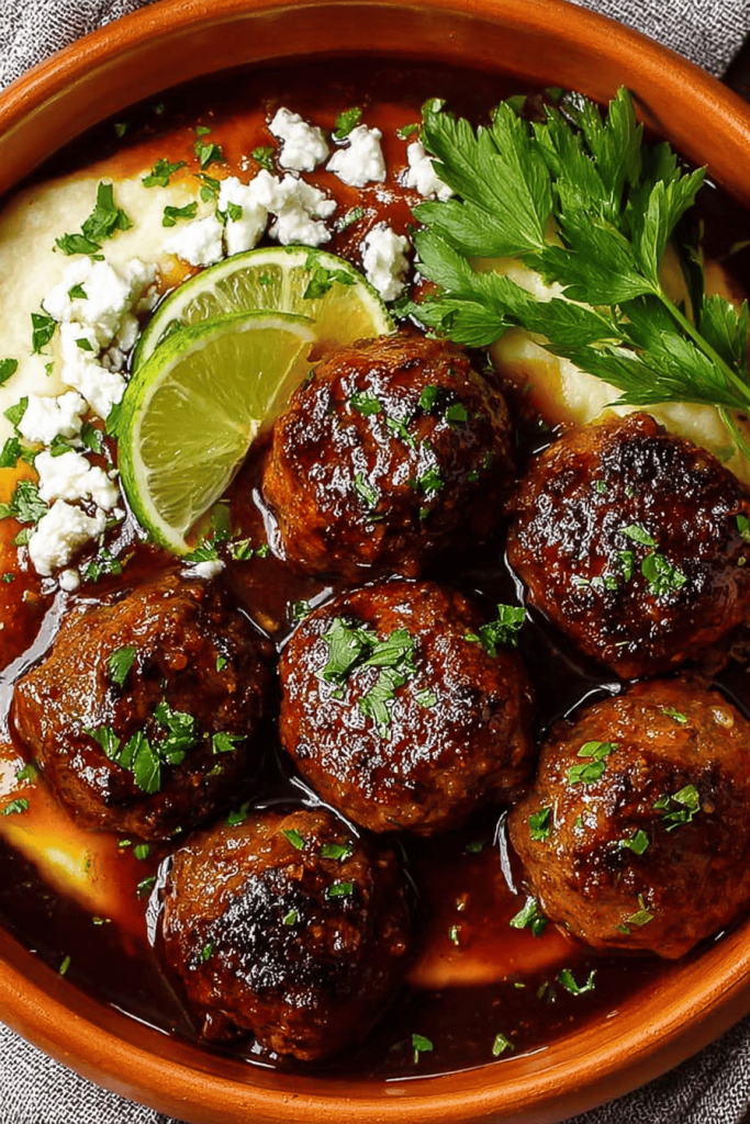 Easy Lamb Meatballs Recipe