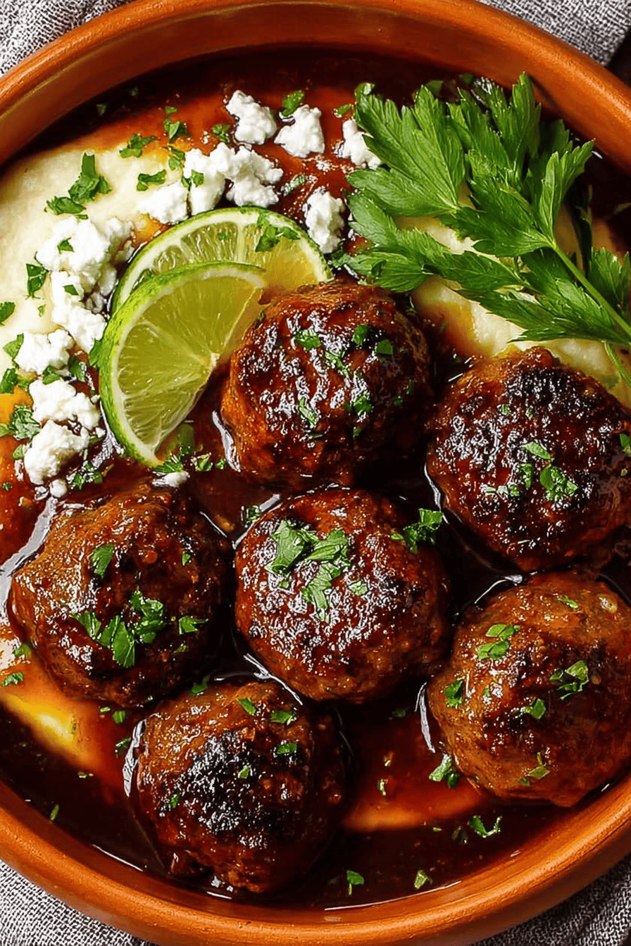 Easy Lamb Meatballs Recipe