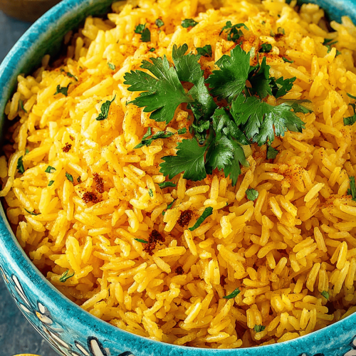 Easy Latin Yellow Rice Recipe