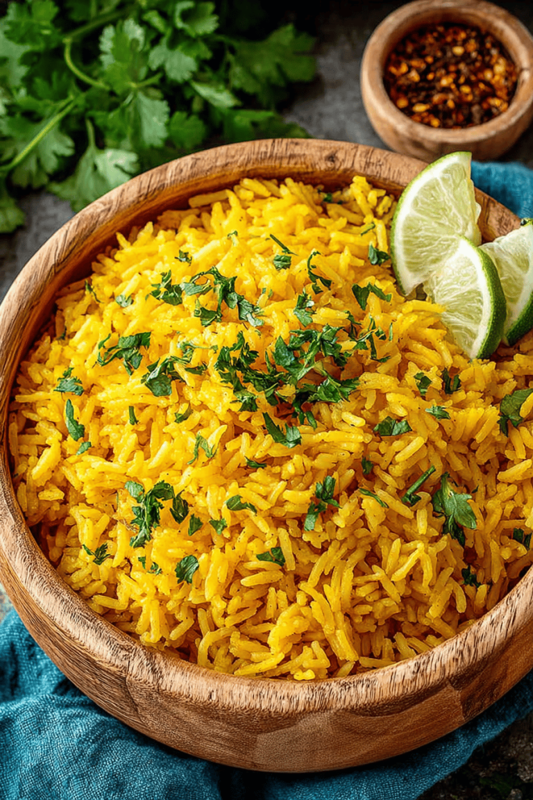 Easy Latin Yellow Rice Recipe