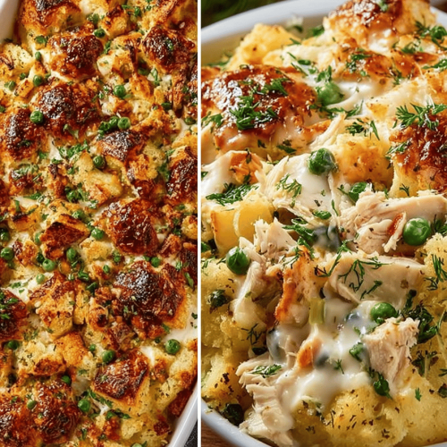Easy Leftover Turkey Casserole Recipe