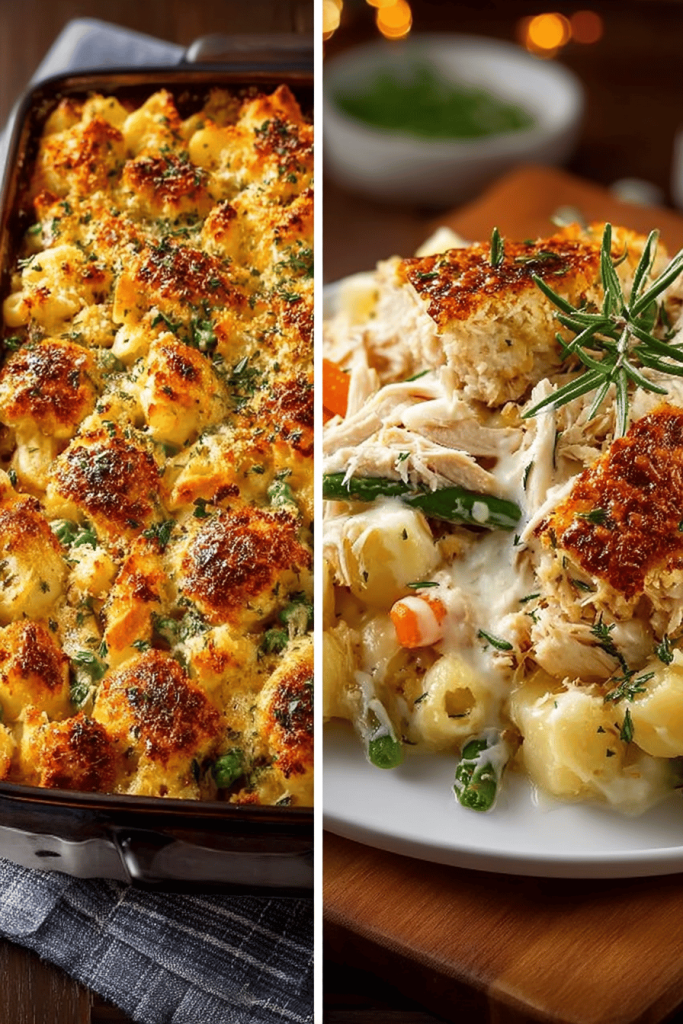 Easy Leftover Turkey Casserole Recipe