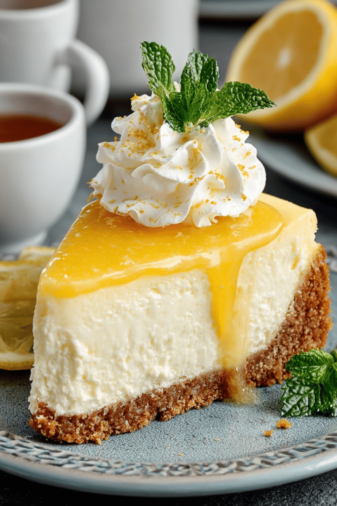Easy Lemon Cheesecake Recipe