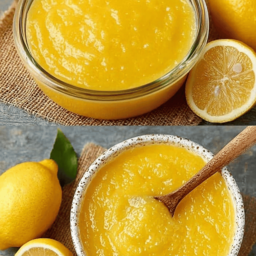 Easy Lemon Curd Recipe