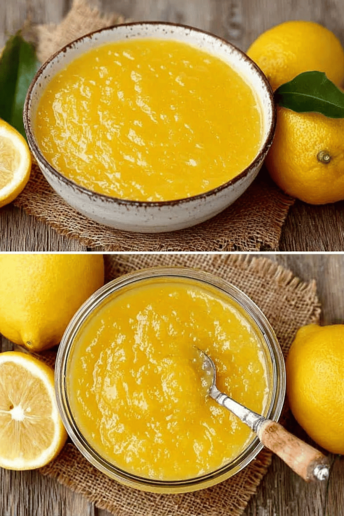 Easy Lemon Curd Recipe
