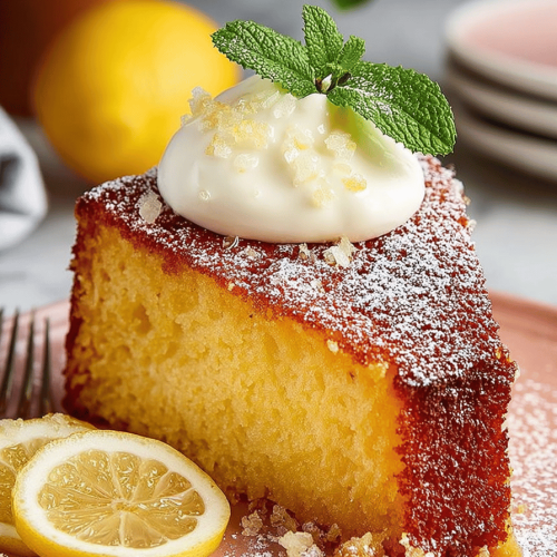 Easy Lemon Olive Oil Cake Recipe
