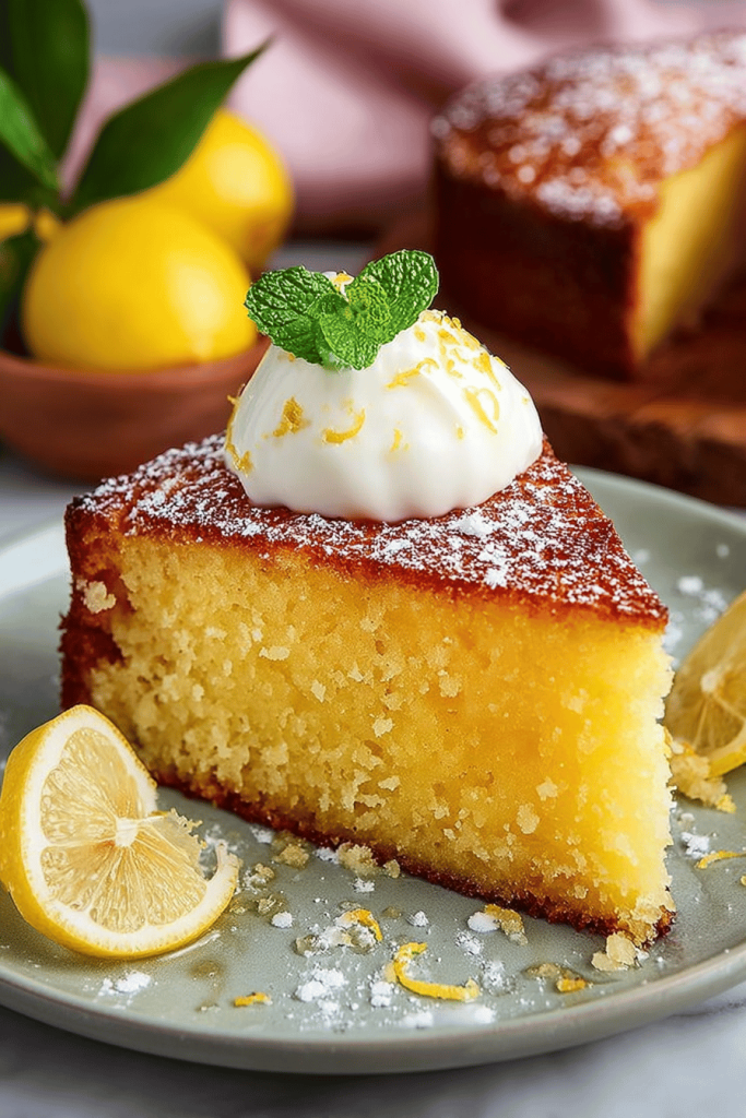 Easy Lemon Olive Oil Cake Recipe