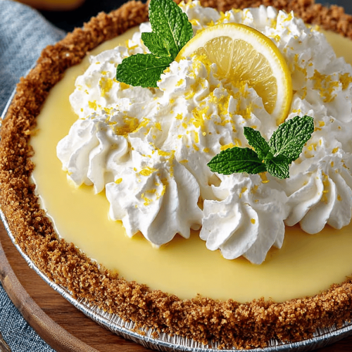 Easy Lemon Pie Recipe