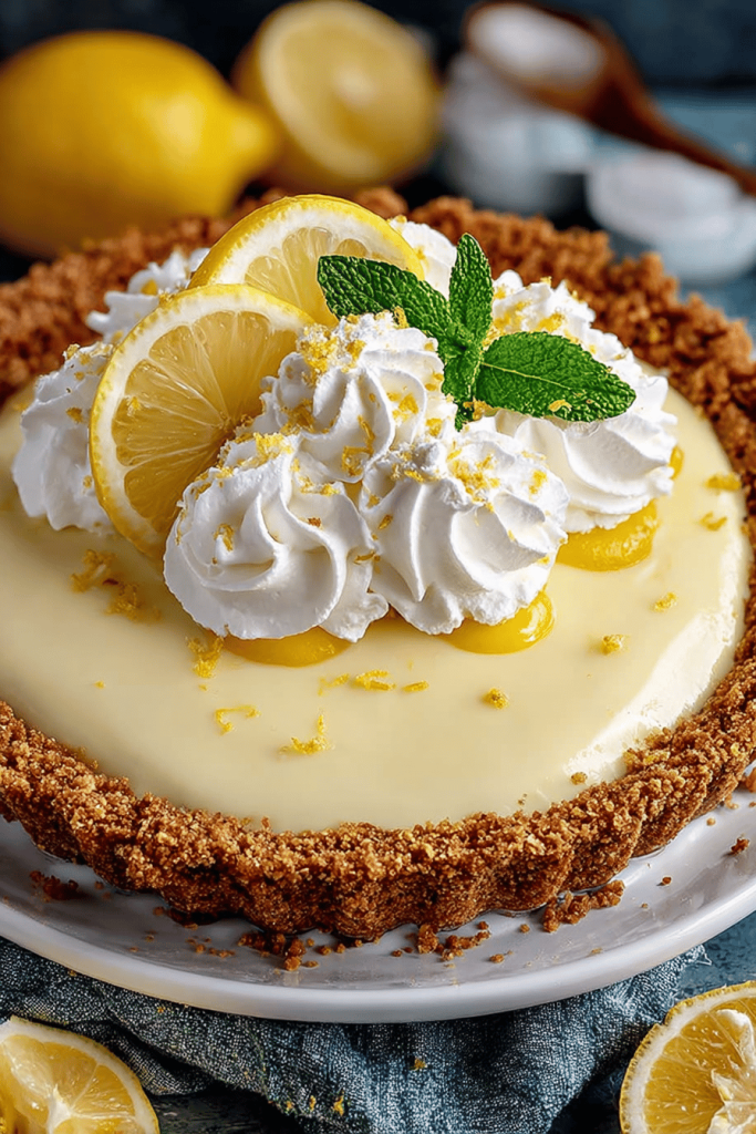 Easy Lemon Pie Recipe
