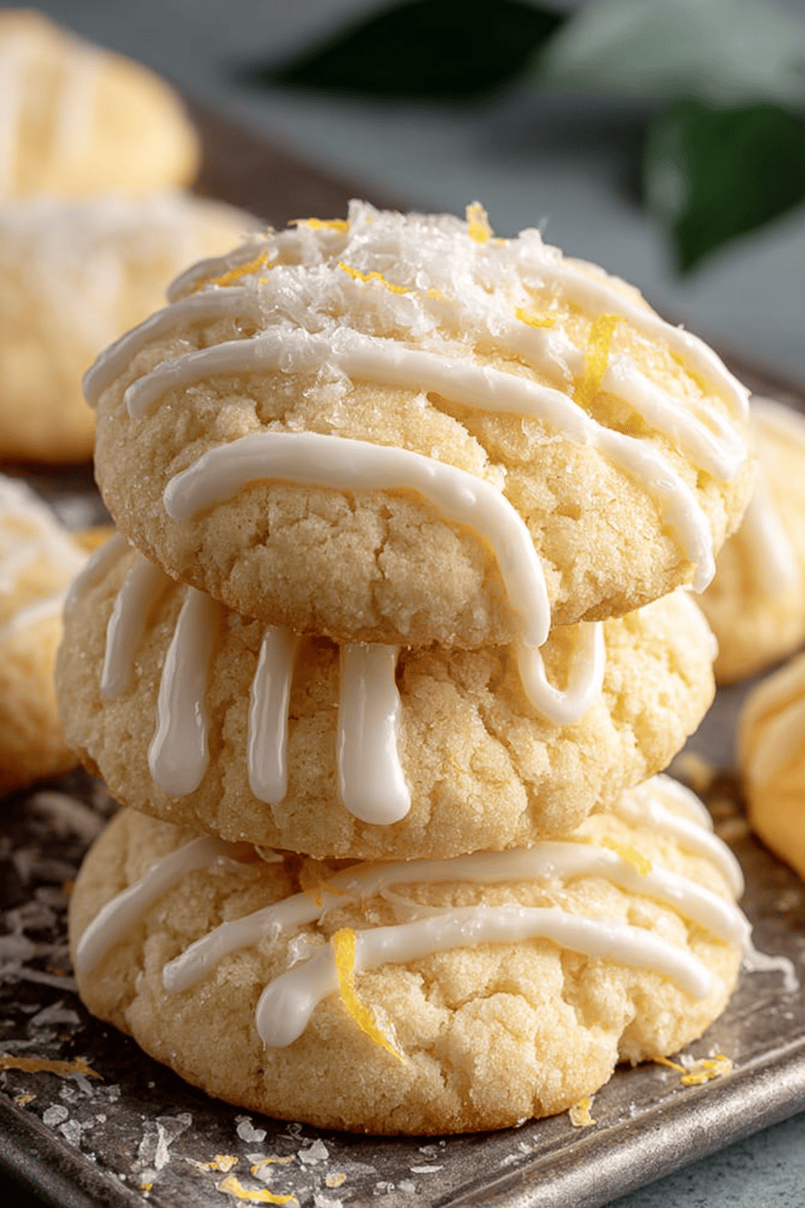 Easy Lemonade Cookies Recipe