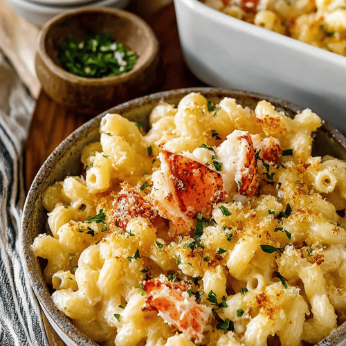 Easy Lobster Mac and Cheese Recipe