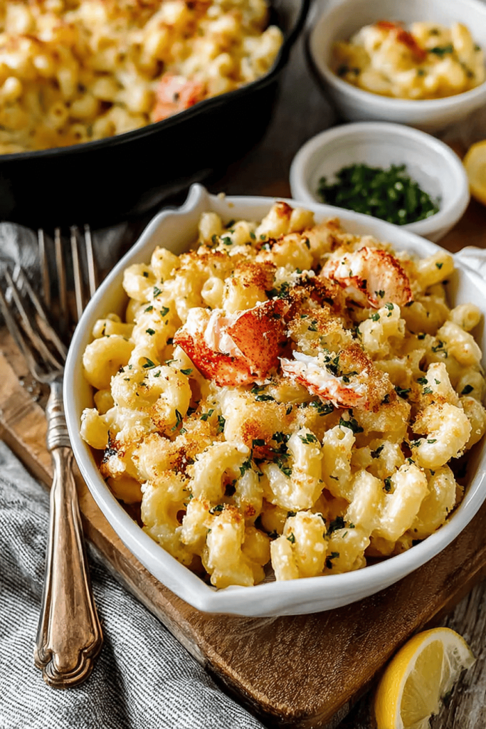 Easy Lobster Mac and Cheese Recipe