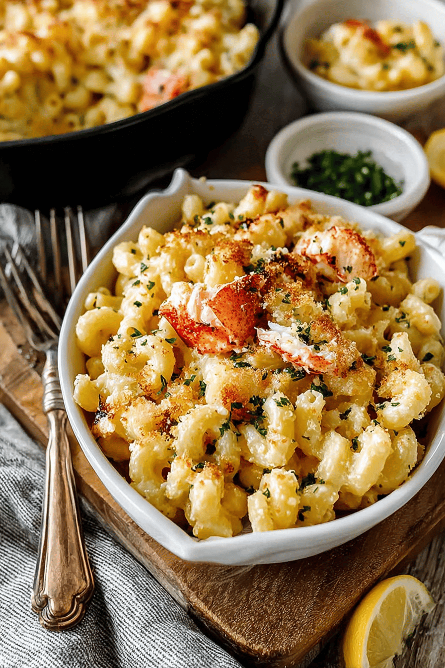 Easy Lobster Mac and Cheese Recipe