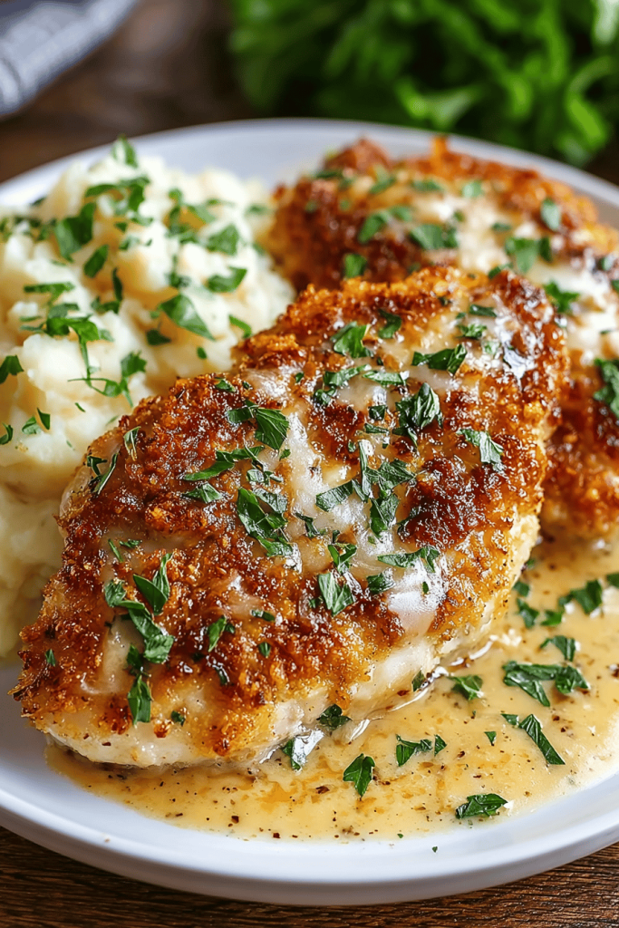 Easy Longhorn Parmesan Chicken Recipe