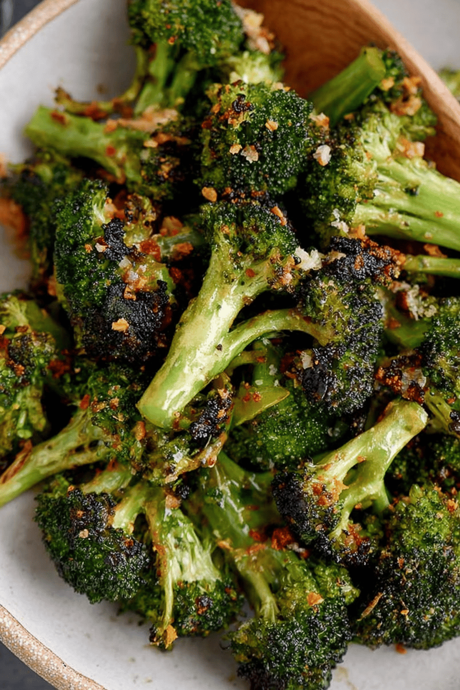 Easy Magic Broccoli RecipeHelpful Kitchen Items: