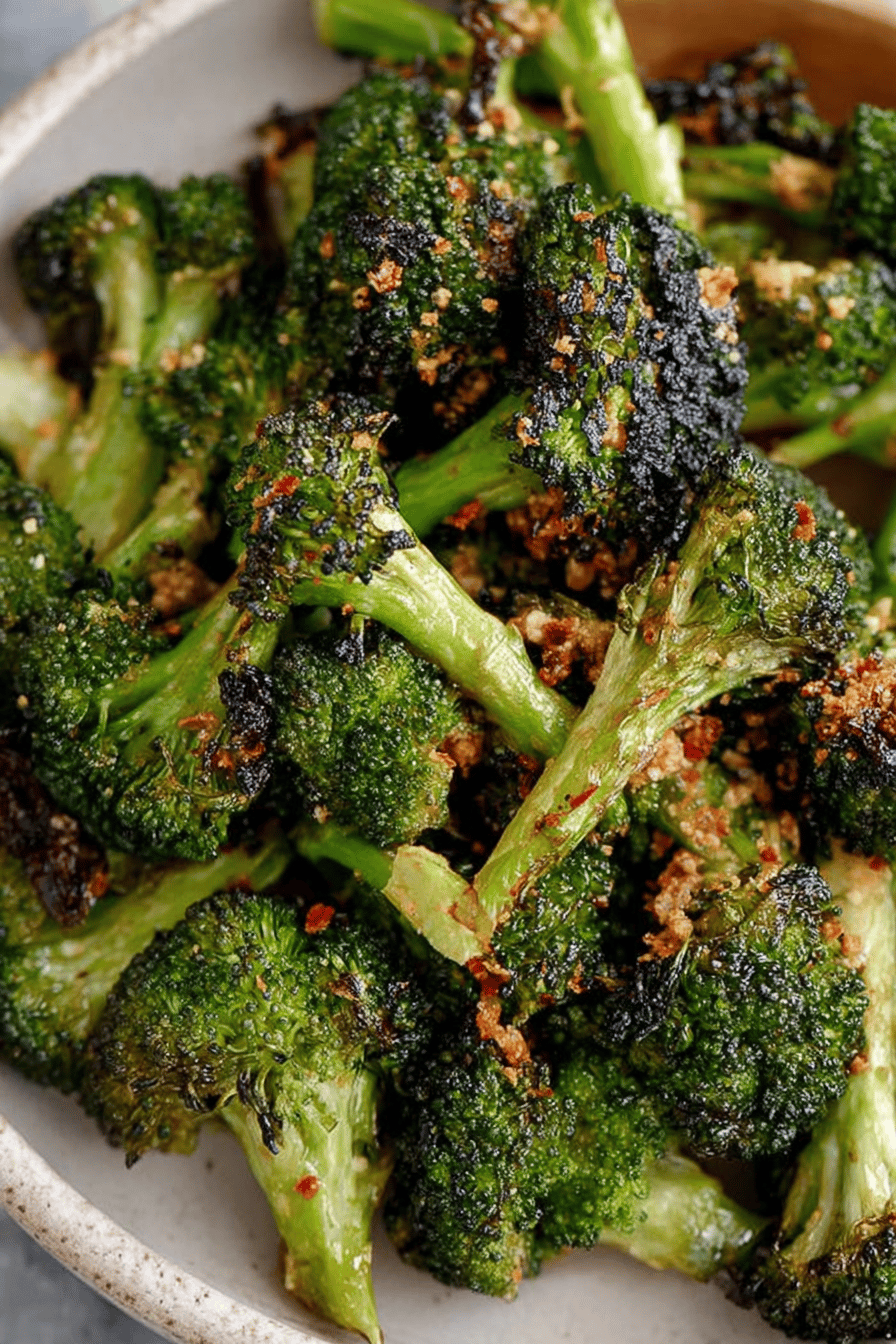 Easy Magic Broccoli Recipe final dish beautifully presented and ready to serve