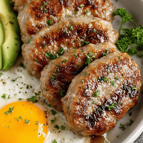 Easy Maple Breakfast Sausage Recipe