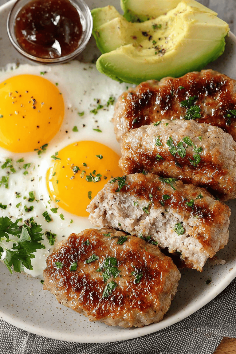Easy Maple Breakfast Sausage Recipe