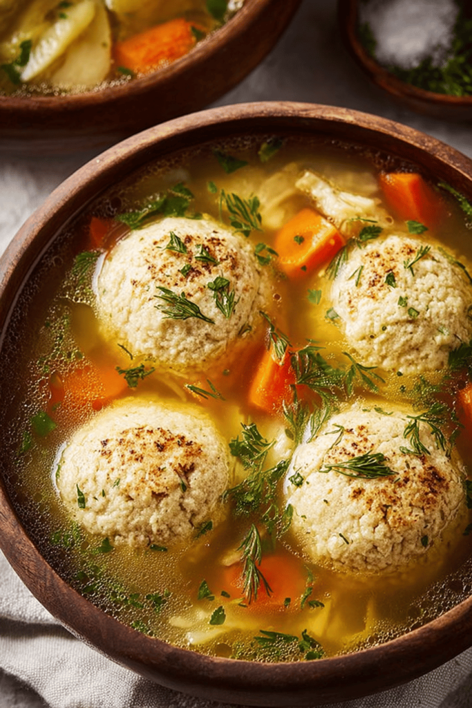 Easy Matzo Ball Soup Recipe