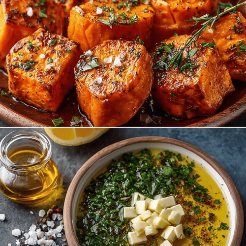Easy Melting Sweet Potatoes Recipe