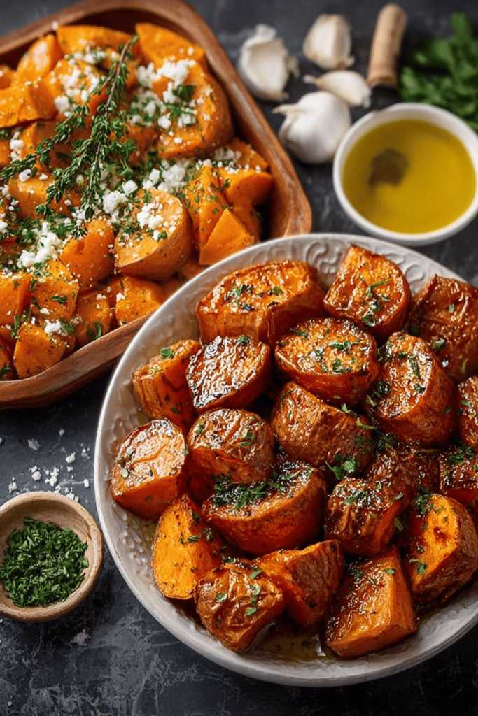 Easy Melting Sweet Potatoes Recipe
