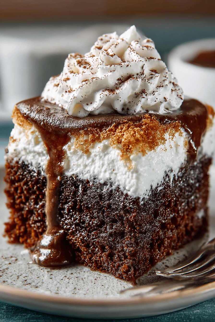 Easy Mexican Chocolate Tres Leches Cake Recipe