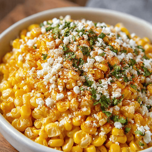 Easy Mexican Corn Salad Recipe
