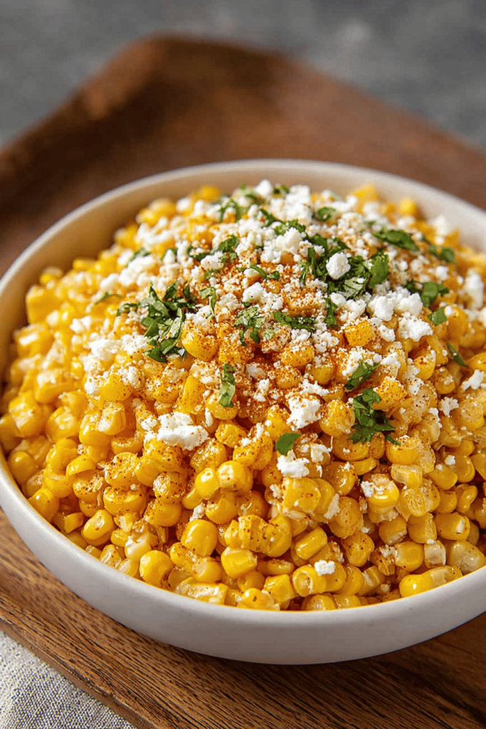 Easy Mexican Corn Salad Recipe