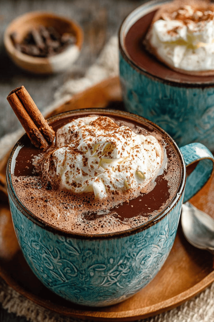 Easy Mexican Hot Chocolate Recipe
