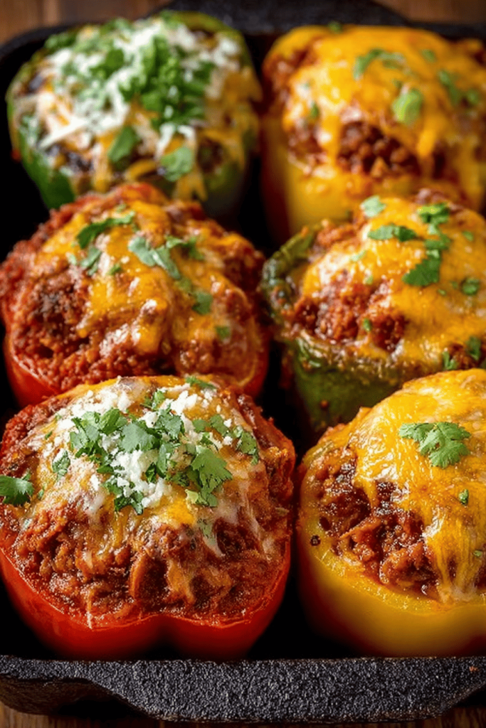 Easy Mexican Stuffed Peppers Recipe