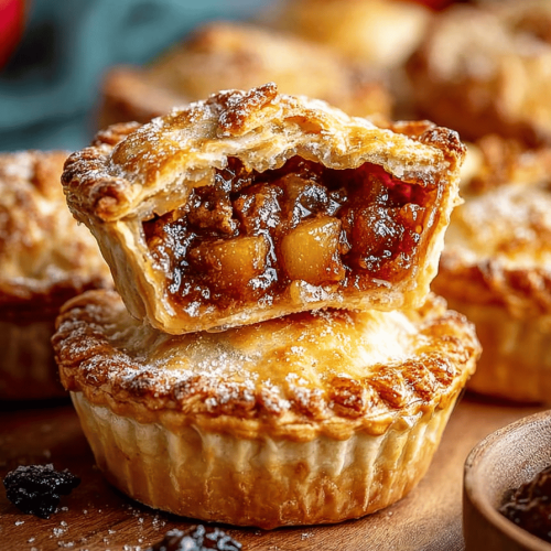Easy Mince Hand Pies Recipe