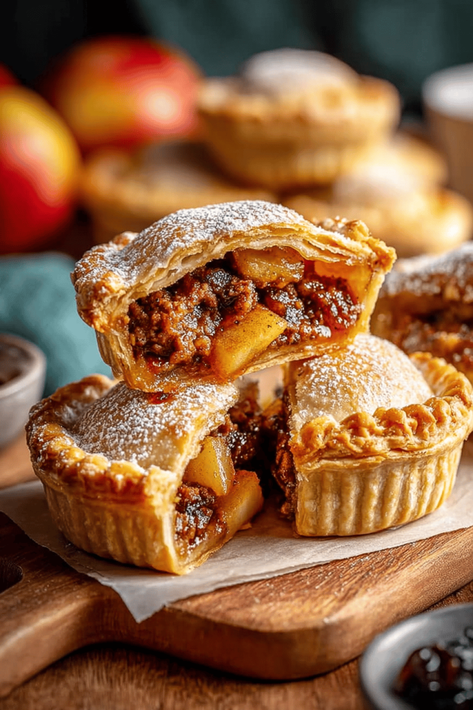 Easy Mince Hand Pies Recipe