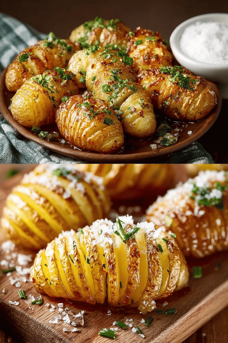 Easy Mini Hasselback Potatoes Recipe