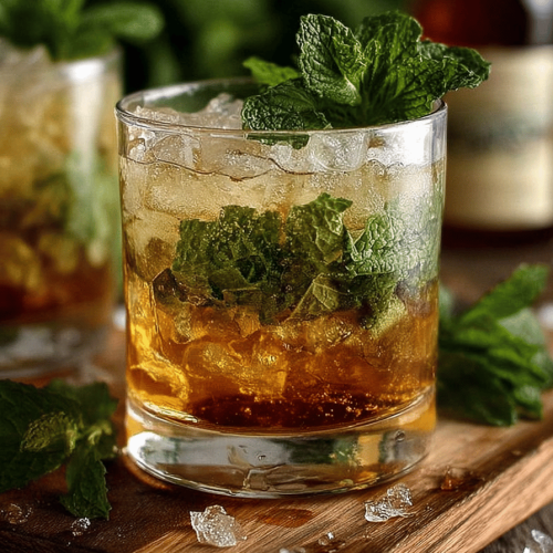 Easy Mint Julep Recipe
